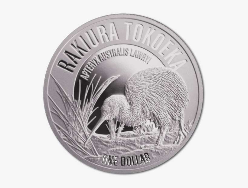 2017 Kiwi Silver Proof Coin - 2018 New Zealand Kiwi Silver Coins, transparent png download