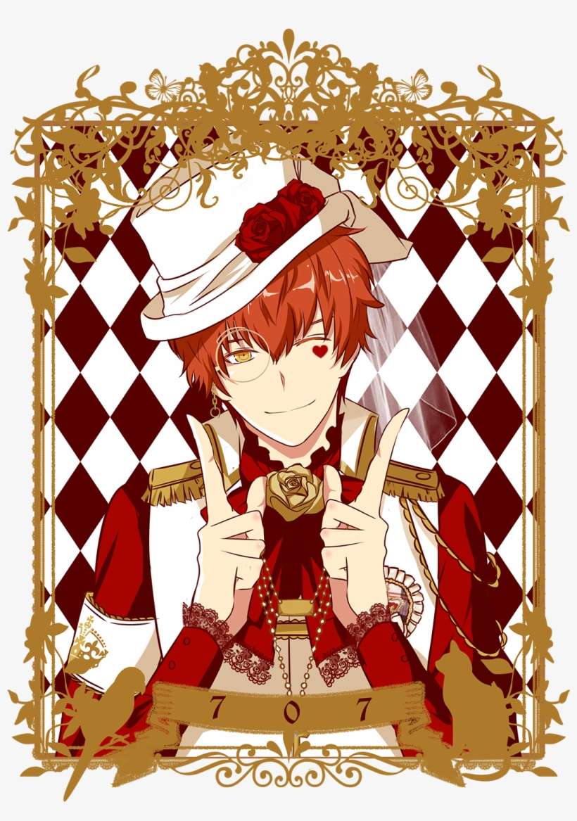 Tumblr Od82f4vvmf1u4dwaho1 1280 - Mystic Messenger In Wonderland, transparent png download