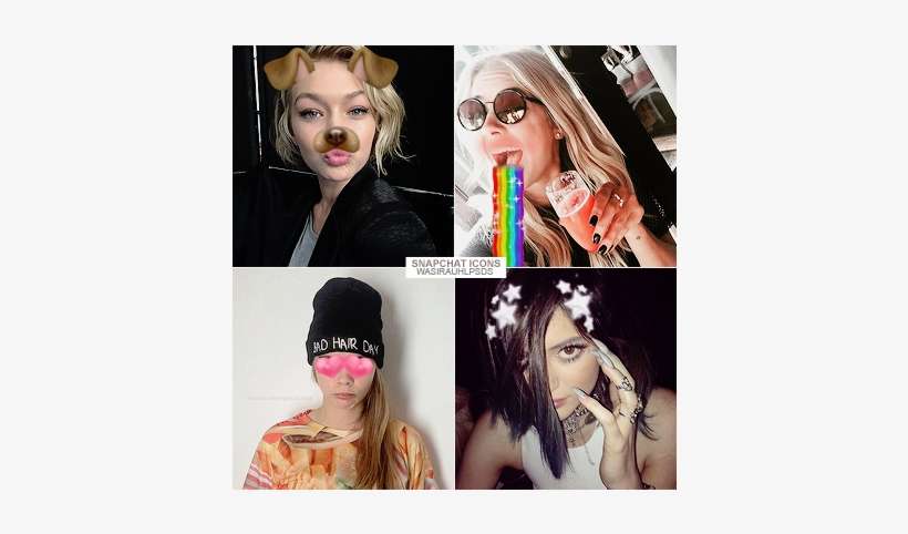 Snapchat Icons - Blog, transparent png download