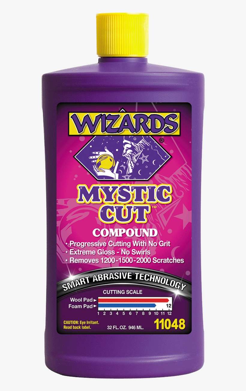 Mystic Cut™, 32 Oz - Wizard 11035 Shine Master Polish, 4oz, transparent png download