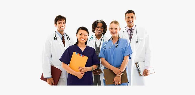 You Belong On Our Team - Health Care Providers Png, transparent png download