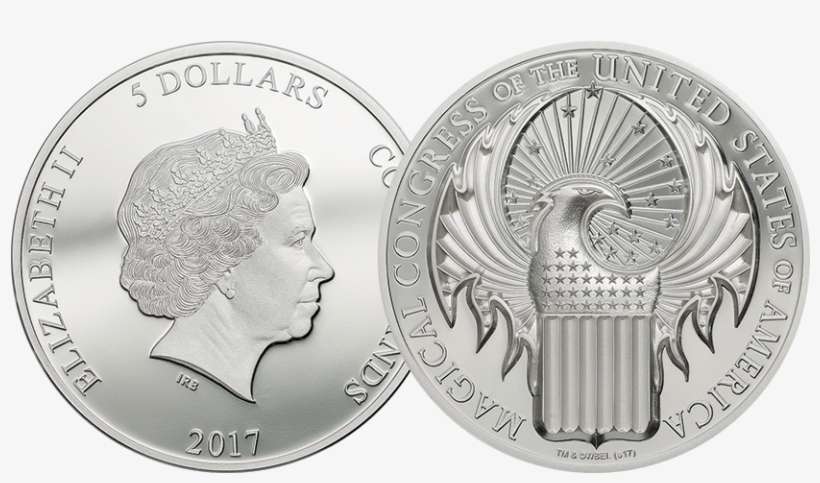 Official Licensed Fantastic Beasts And Where To Find - Coin, transparent png download