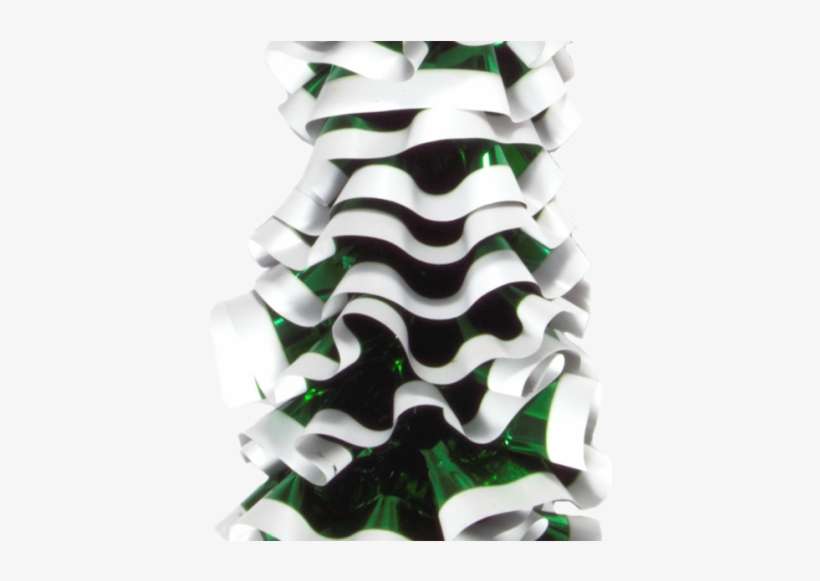 Ru1604 Ruffles 60inch Length Garland Green - Glass Bottle, transparent png download