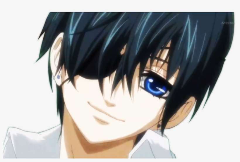 Ciel Ciel Phantomhive 32738936 900 565 - Ciel Phantomhive Smile, transparent png download