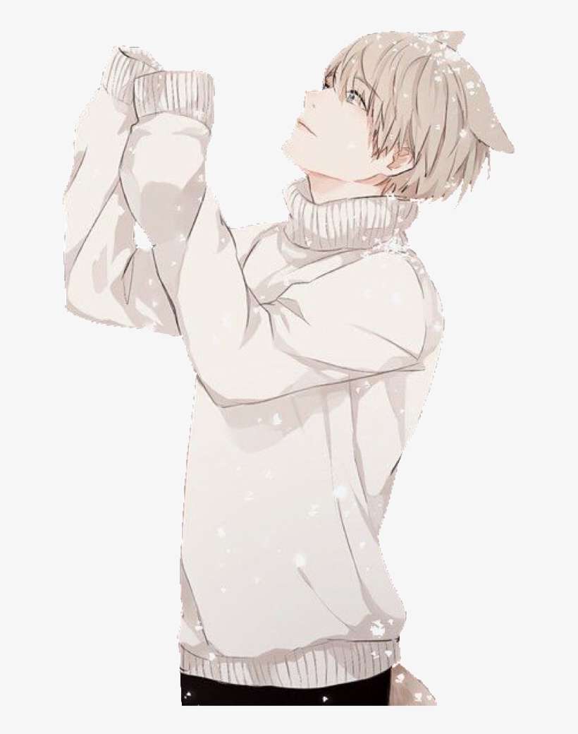 Report Abuse - Comfy Anime Boy, transparent png download