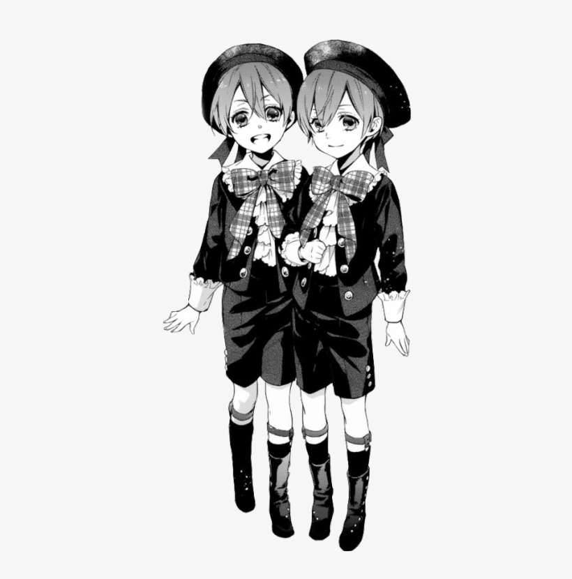 The Phantomhive Twins It's Transparent~~ - Black Butler Ciel's Twin, transparent png download