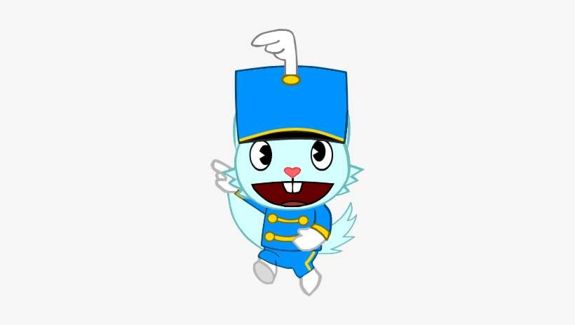 Ruffles1 - Htf Fly Squirrel, transparent png download