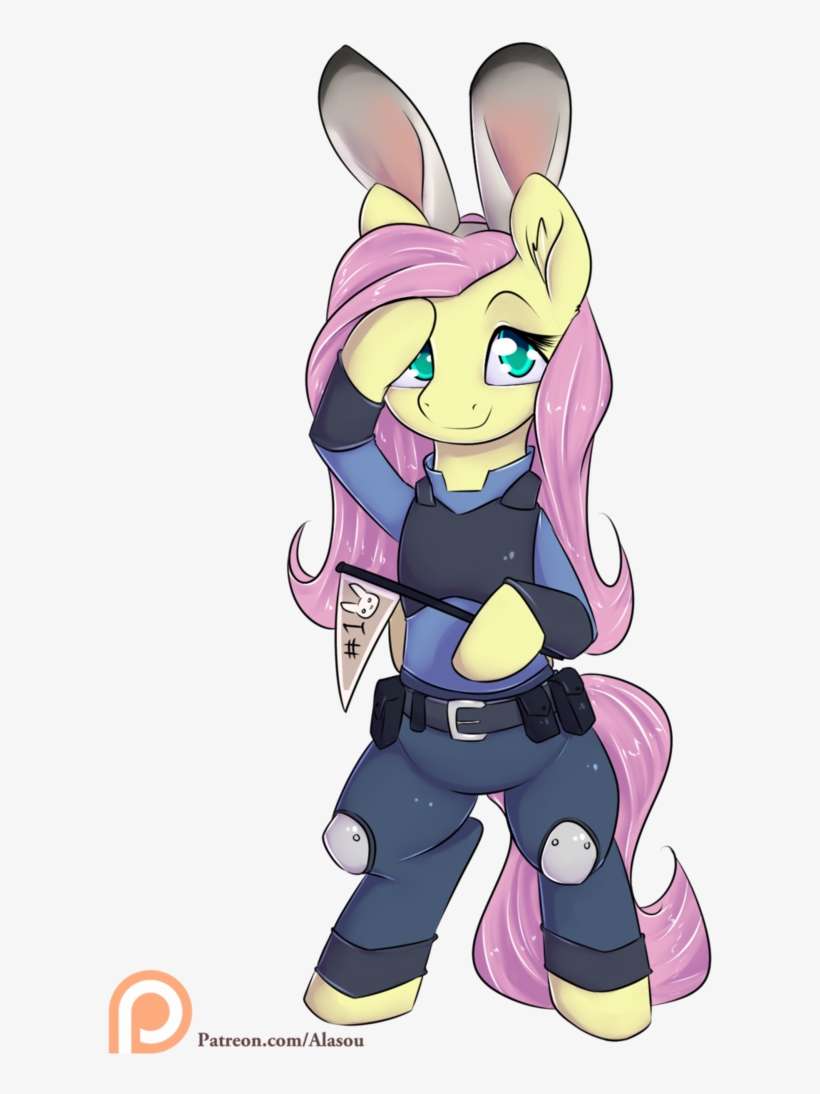 Judy Hopps N1 Fan By Alasou-d9wy47r - My Little Pony Judy Hopps, transparent png download