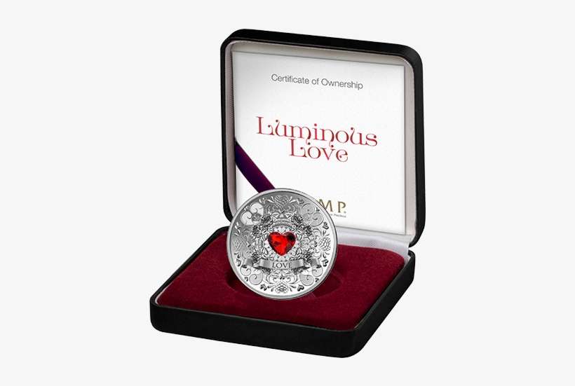 Pamp Is Pleased To Announce The Release Of The Luminous - Silver Coin, transparent png download