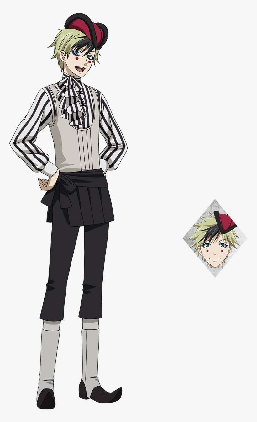 Boc Dagger - Black Butler Book Of Circus Dagger Cosplay, transparent png download