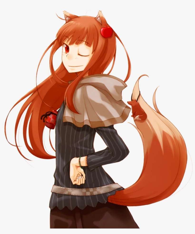 Lightangelfaye - Deviantart - Com - Horo Spice And Wolf Png, transparent png download