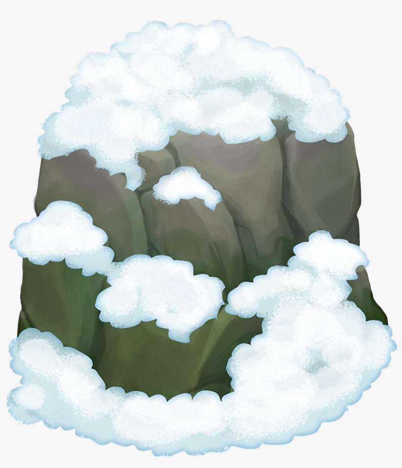 Cold Island Big Rock - Cold Island, transparent png download