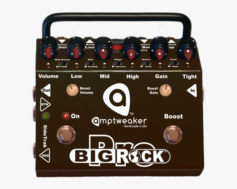 Amptweaker Tightdrive Pro Overdrive Pedal, transparent png download