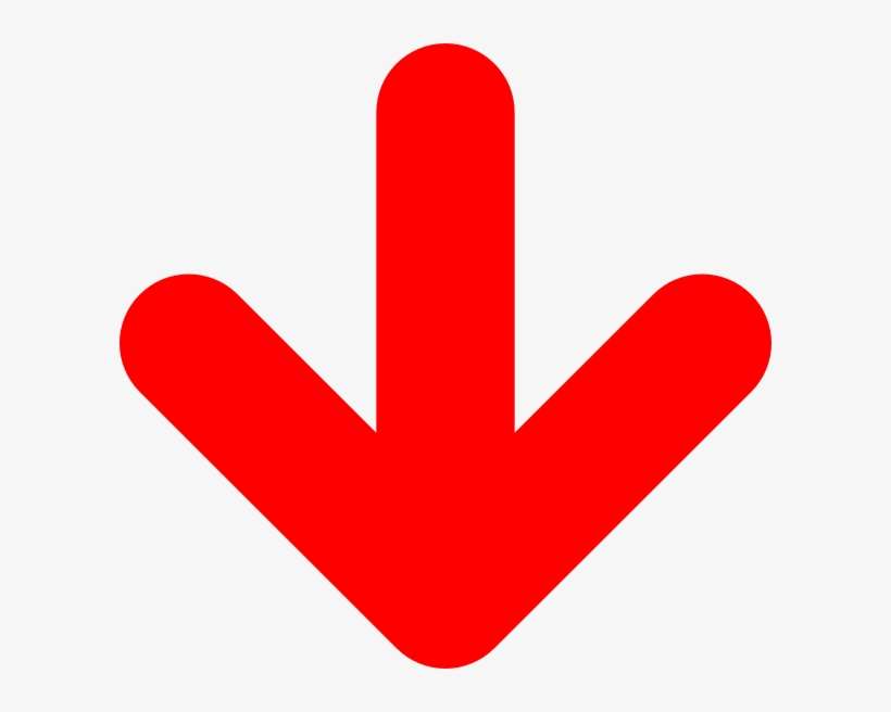 Red Right Arrow 12 - Stretching, transparent png download