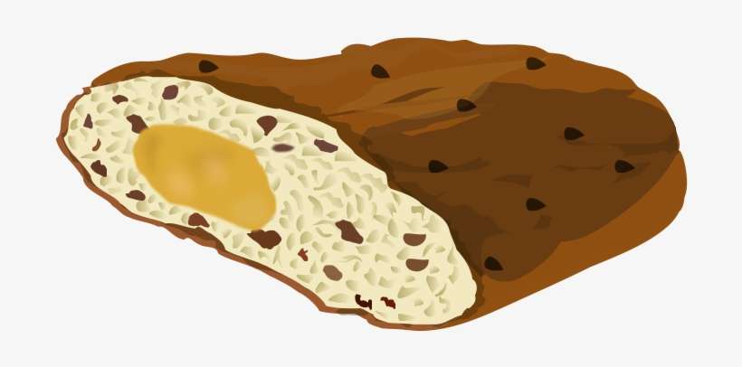 Free Loaf Of Bread Clip Art - Christmas Day, transparent png download