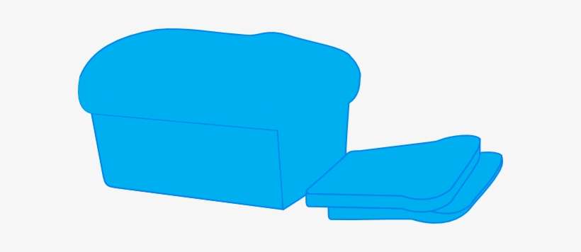 How To Set Use Bread Blue Svg Vector, transparent png download
