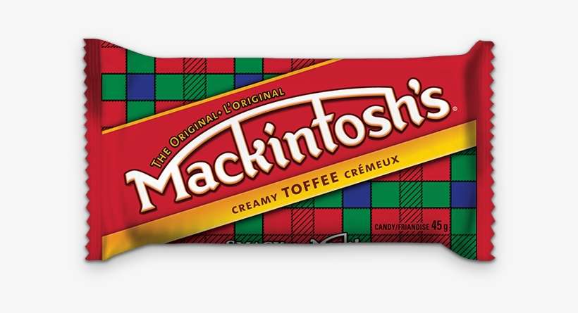 Mackintosh Toffee Bar - Mackintosh Toffee Bars, transparent png download