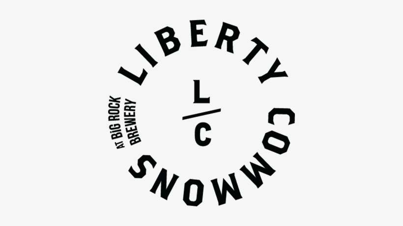 Liberty Commons At Big Rock Brewery Logo - Liberty Commons Logo, transparent png download