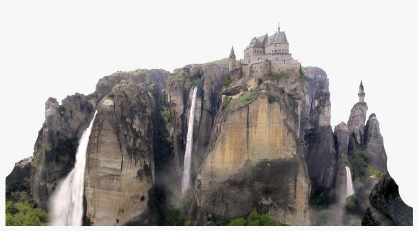 Here Was The Final Result Of The Images Put Together - Meteora, transparent png download