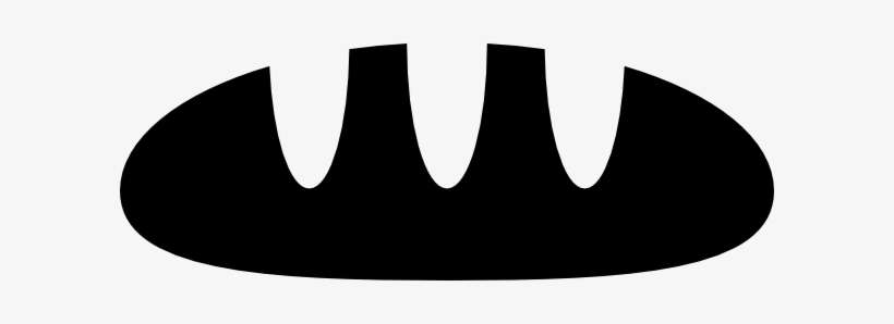 How To Set Use Bread Icon Clipart - Bread Icon Vector Svg, transparent png download