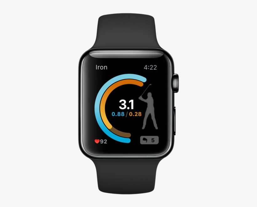 Ping Releases New App With Workout Features For Apple - Activity Running Apple Watch, transparent png download