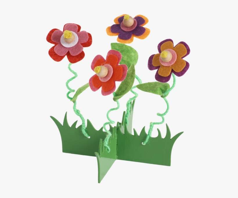 Diy Plate Divider "flower Meadow\ - Betzold Teller-nestchen Blumenwiese, transparent png download