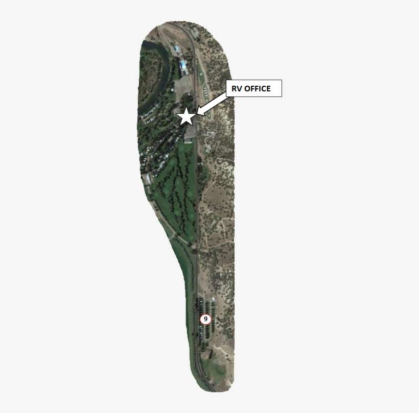 Big Rock Rv Sites - Golf Course, transparent png download