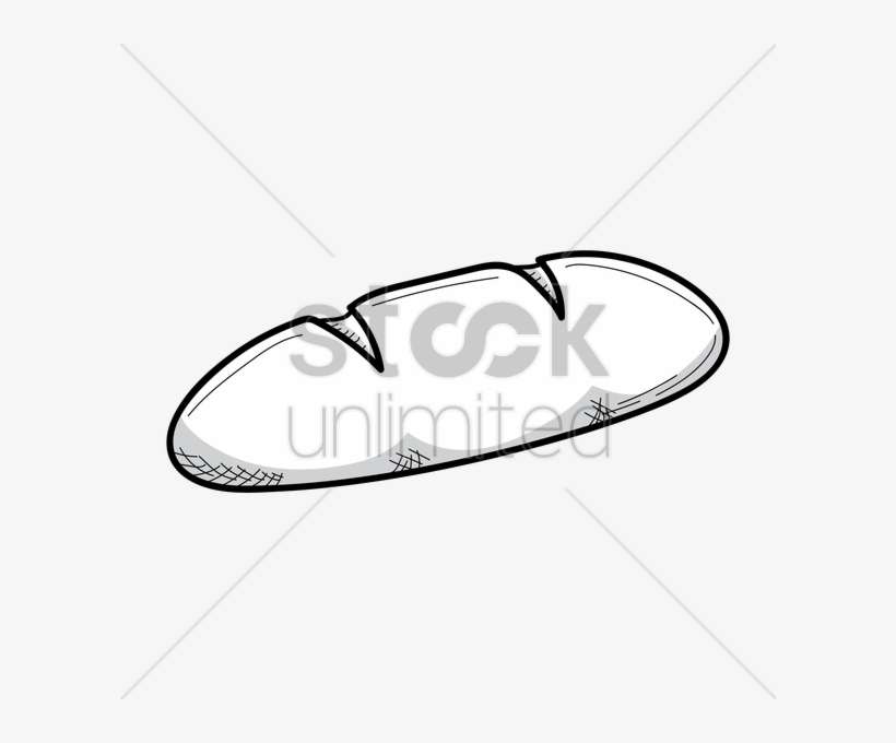 Bread Clipart Bakery Loaf White Bread - Bread, transparent png download
