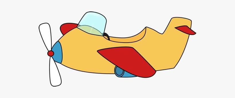 Cute Airplane Clip Art Image - Clip Art, transparent png download