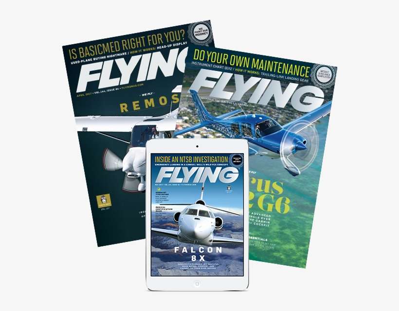 Subscribe To Flying - Magazine.store Flying (12 Issues), transparent png download