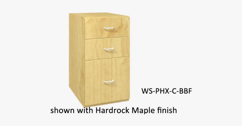 Aci Phoenix Series Under Desk Box, Box, File Pedestal - Box/box/file Pedestal, transparent png download
