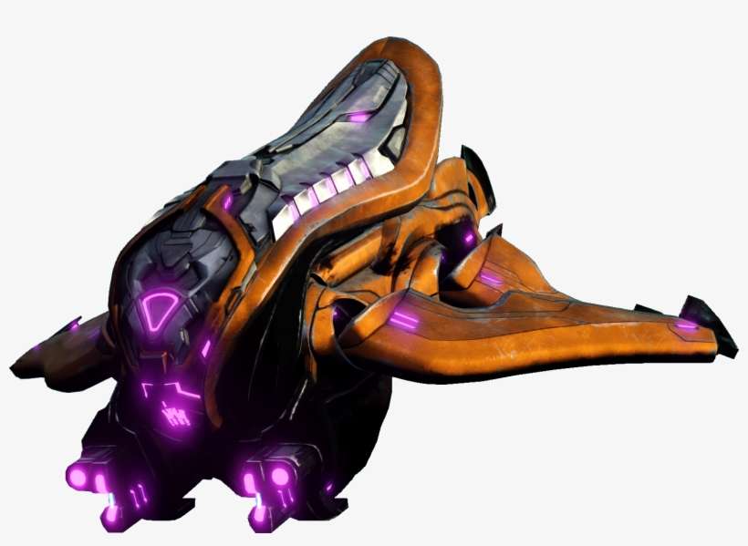 Htmcc-h2a Render T26bz Banshee Flying1 - Halo Wars 2 Banshee, transparent png download