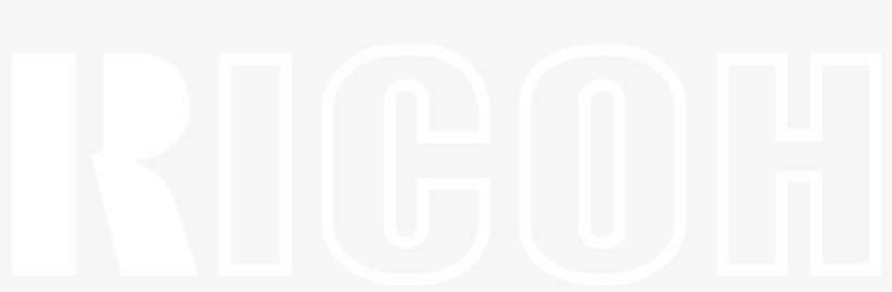 Ricoh Logo Black And White - White Bullet Points Png, transparent png download
