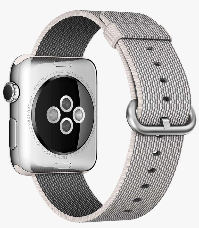 This Product Is No Longer Available Apple Watch 42mm - Apple Watch 2 Stainless Steel White, transparent png download