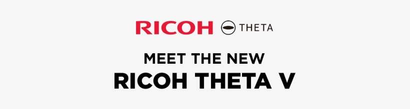 Ricoh Theta V Npa - Ricoh Theta V Logo, transparent png download
