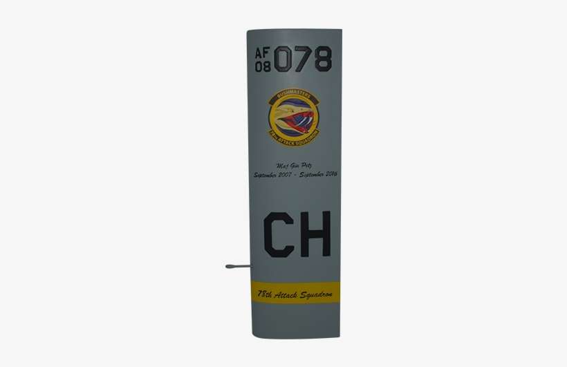 78th As-ch Tail Flash - Sunscreen, transparent png download