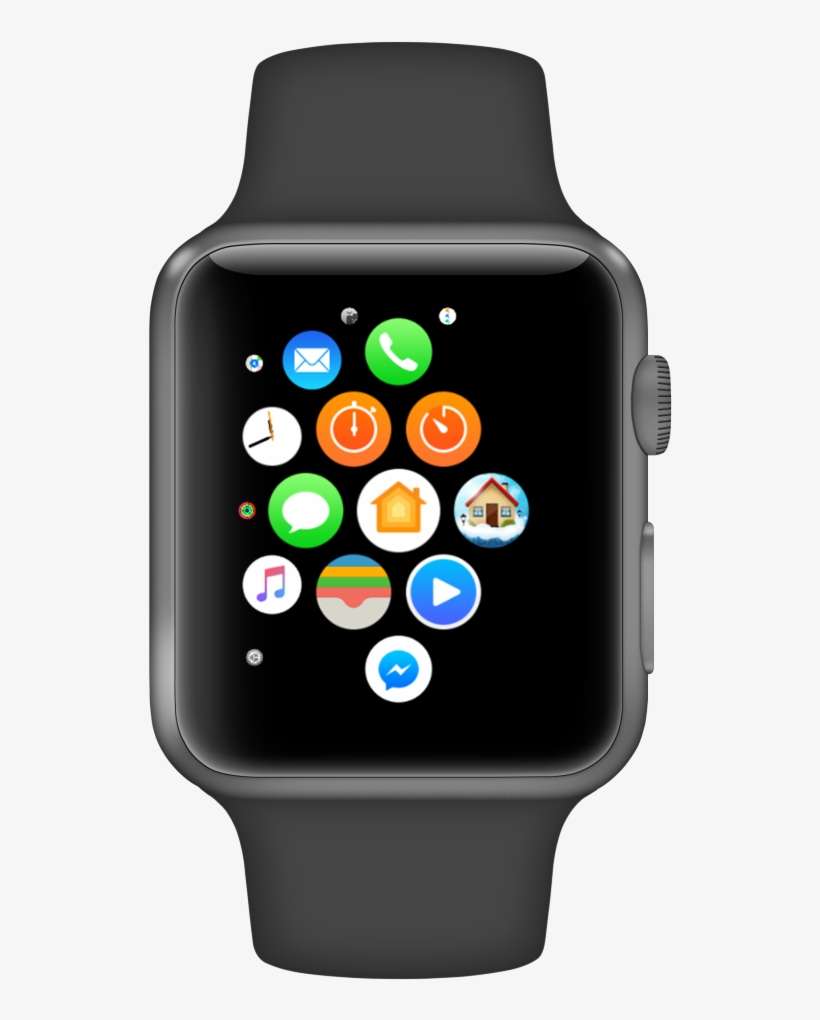 Launch Fibaro App Via Your Apple Watch - Apple Watch Fibaro, transparent png download
