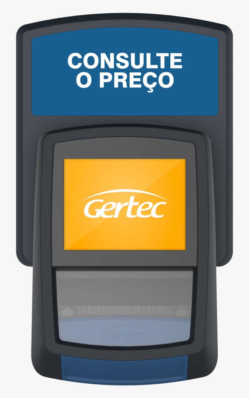 Previous Next - Busca Preço Gertec G2, transparent png download