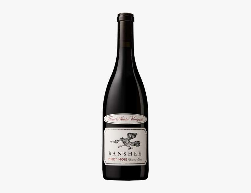 2016 Banshee Tina Marie Pinot Noir, Sonoma Coast - Banshee Marine Layer Pinot Noir 2014 Red Wine From, transparent png download