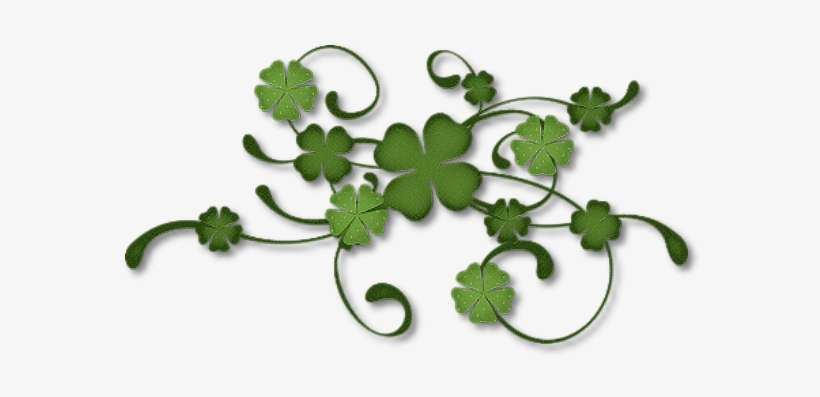 Photo St Patrick Border 2 - Transparent St Patrick Day Borders Png, transparent png download