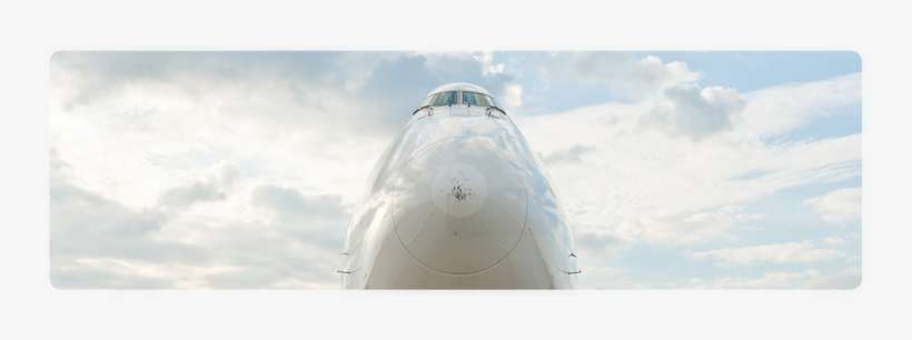Air Transport Banner - Transport, transparent png download