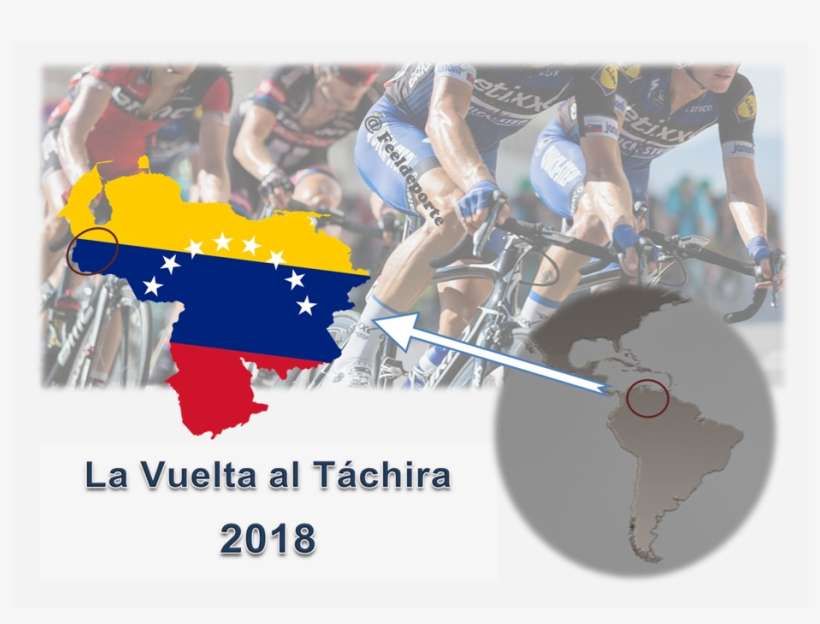 Se Busca Ganador De La Vuelta Al Táchira - Venezuela: Social, Economic And Environmental Issues, transparent png download