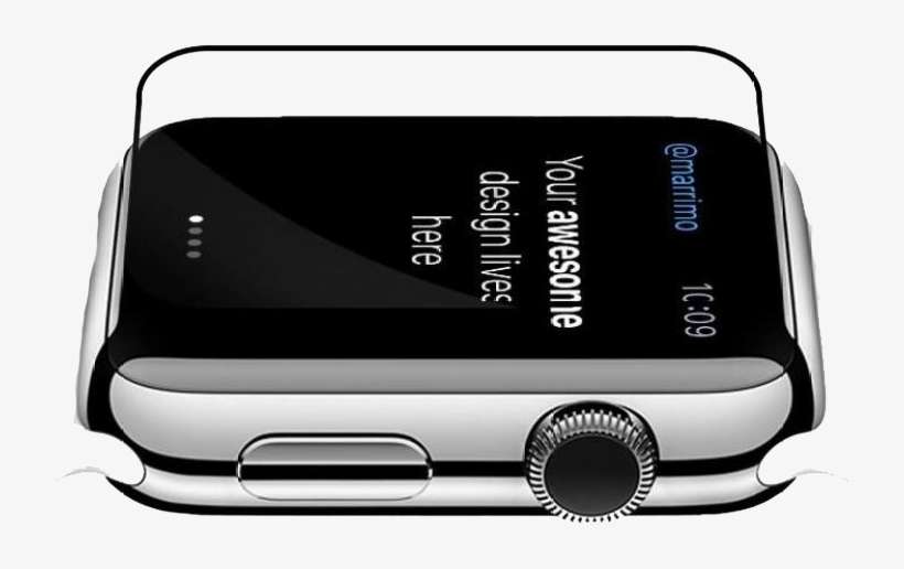 Zoom Images - Smart Watch Apple Product, transparent png download