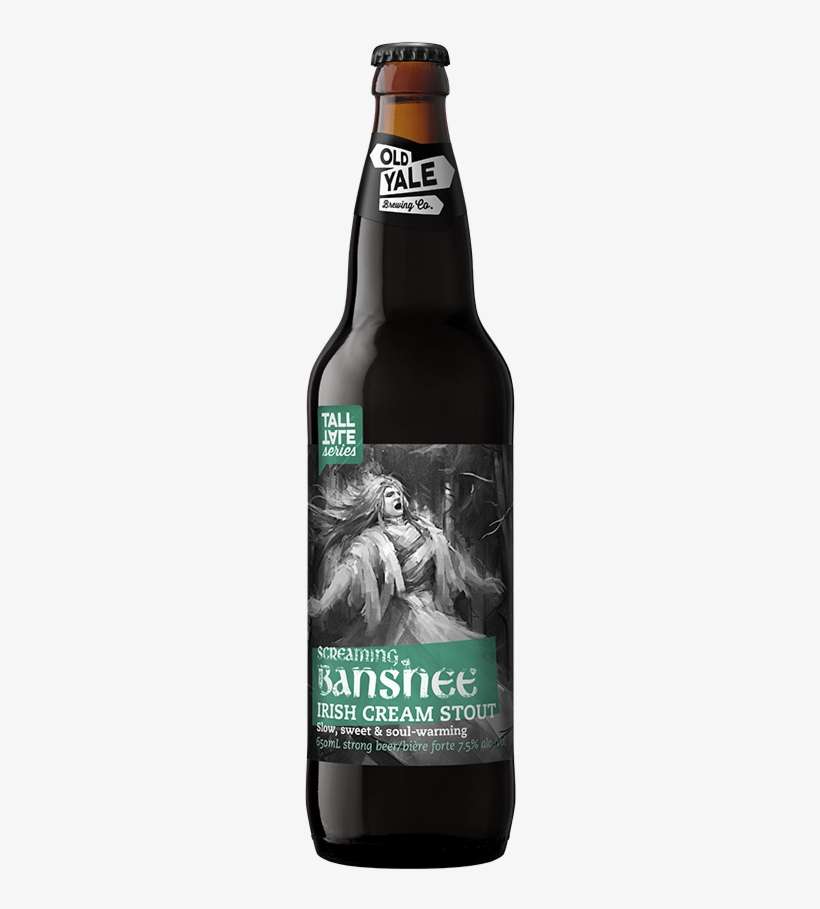 Screaming Banshee Irish Cream Stout - Screaming Banshee Old Yale, transparent png download