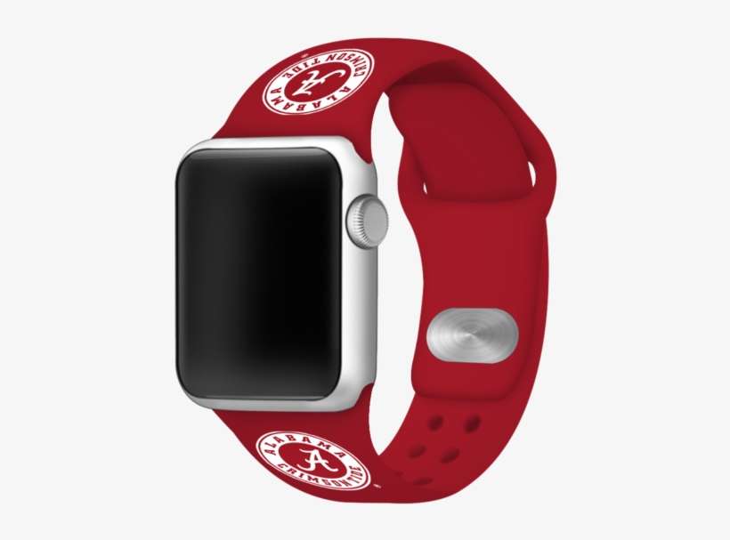 Alabama Crimson Tide Sport Band For Apple Watch - Apple Watch Badger Band, transparent png download