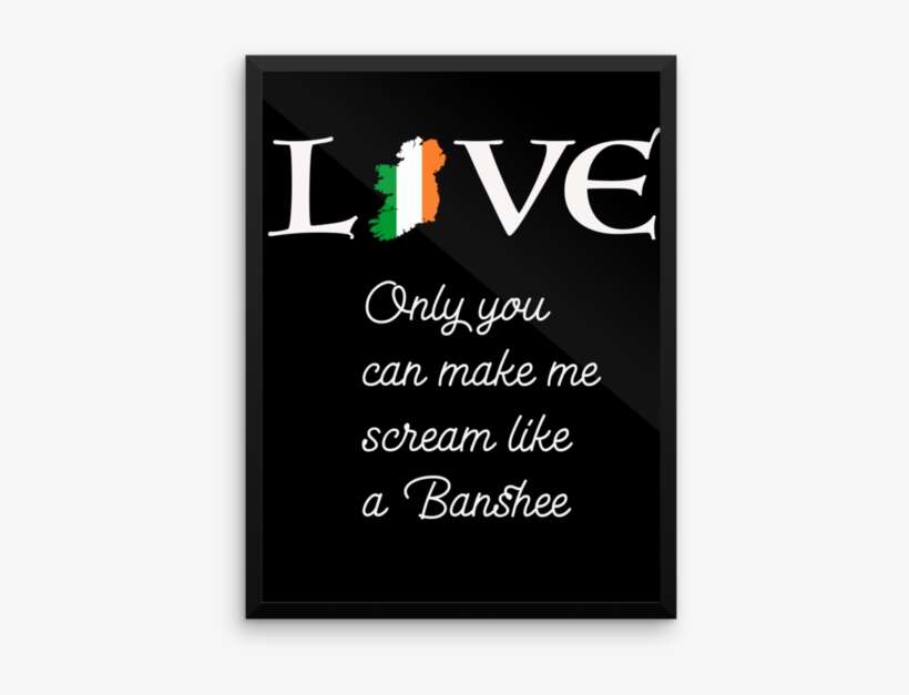 L'amour Irlandais, Cri Comme Un Bébé Banshee, transparent png download