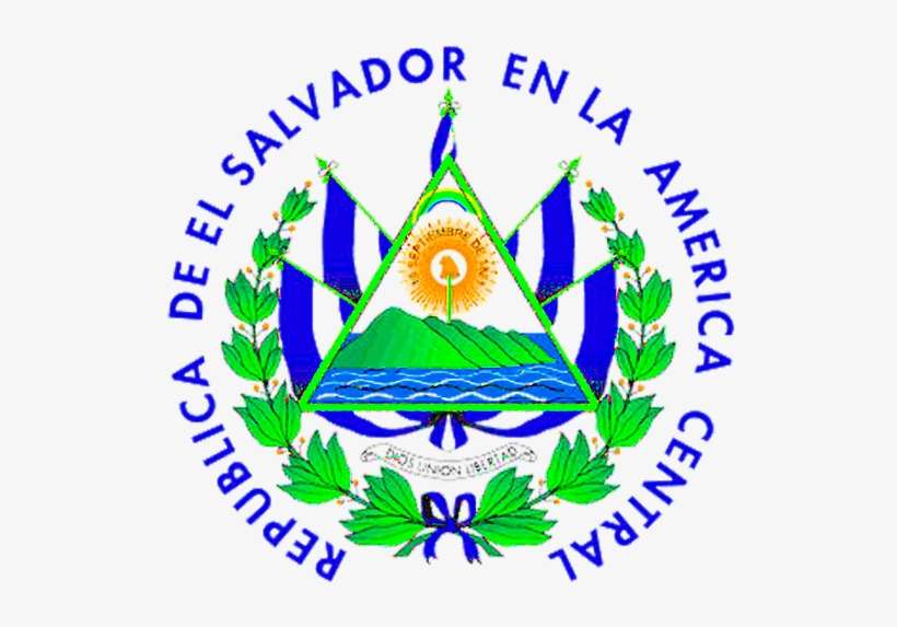 De El Salvador - La Bandera Y El Escudo De El Salvador, transparent png download
