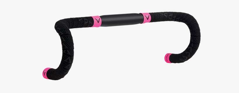 Black Velvet Effect Handlebar Tape, Iconic And Elegant, - Pink And Black Bar Tape, transparent png download