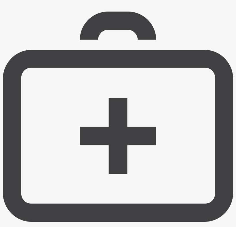 Medical Briefcase Stroke Icon Z1nxb8u L - Make Antenna 4g, transparent png download