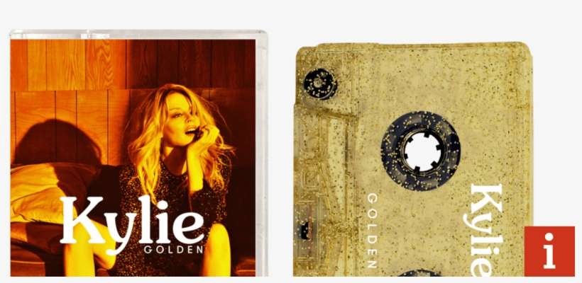 Kylie Minogue Golden Album Leads Cassette Tape Revival - Kylie Minogue Cassette Golden, transparent png download